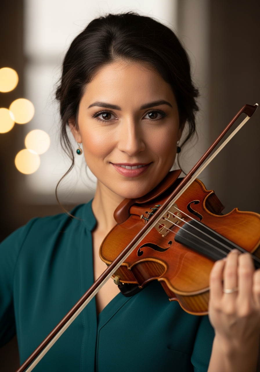 Преподаватель скрипки